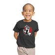 Scream Hand - Youth T-Shirts RIPT Apparel X-small / Charcoal