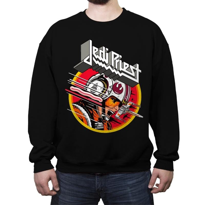 SCREAMING FOR VENGEANCE - Crew Neck Sweatshirt Crew Neck Sweatshirt RIPT Apparel
