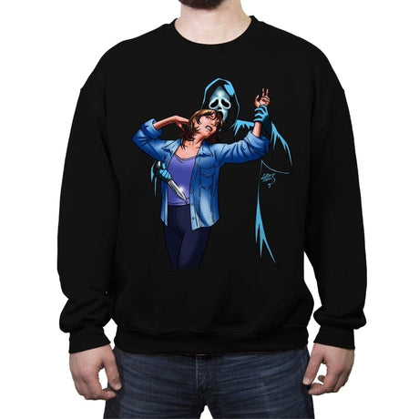 Screaming Tango - Crew Neck Sweatshirt Crew Neck Sweatshirt RIPT Apparel Small / Black