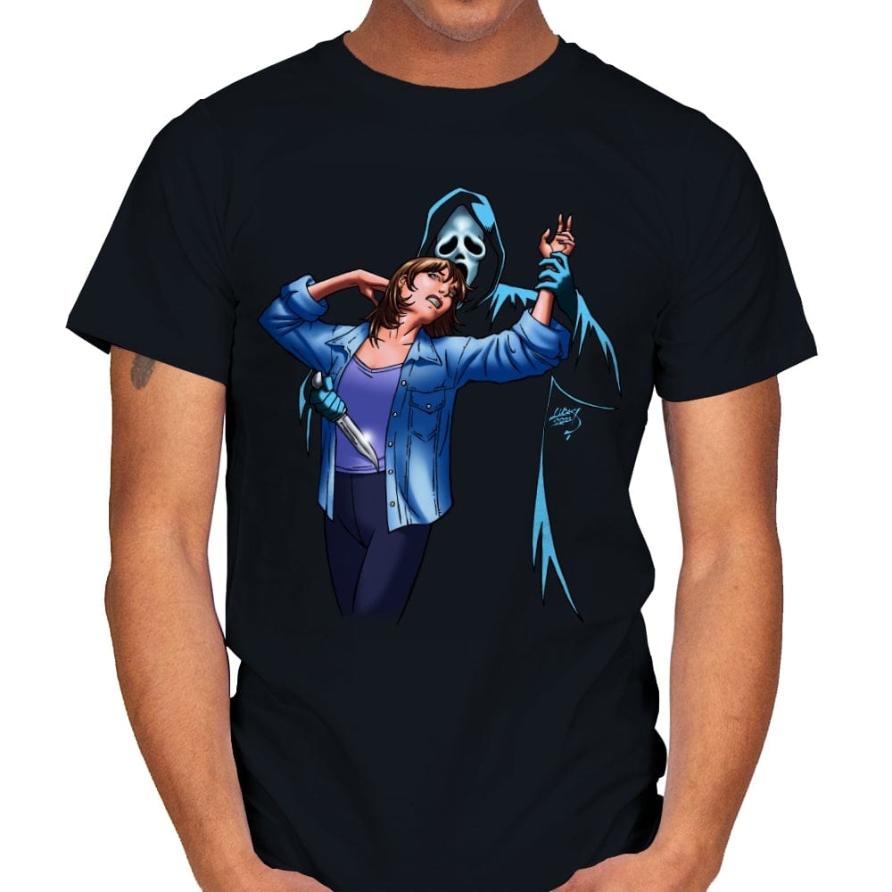Screaming Tango - Mens T-Shirts RIPT Apparel Small / Black