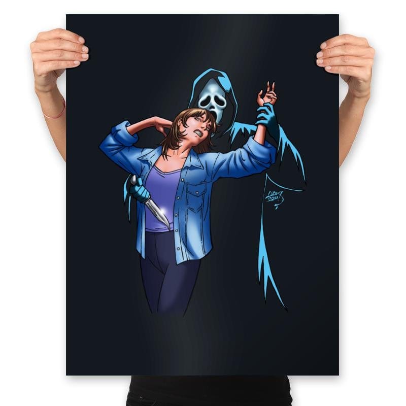 Screaming Tango - Prints Posters RIPT Apparel 18x24 / Black