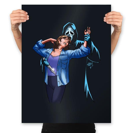 Screaming Tango - Prints Posters RIPT Apparel 18x24 / Black