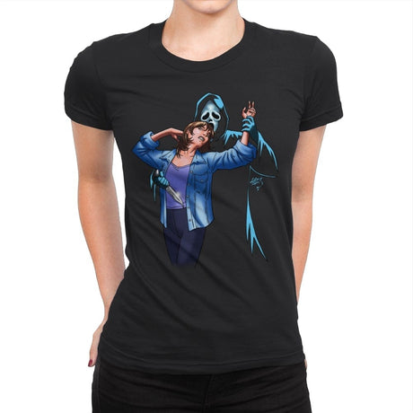 Screaming Tango - Womens Premium T-Shirts RIPT Apparel Small / Black