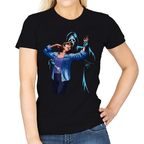 Screaming Tango - Womens T-Shirts RIPT Apparel Small / Black