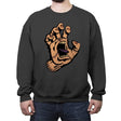 Screaming Thing - Crew Neck Sweatshirt Crew Neck Sweatshirt RIPT Apparel Small / Charcoal