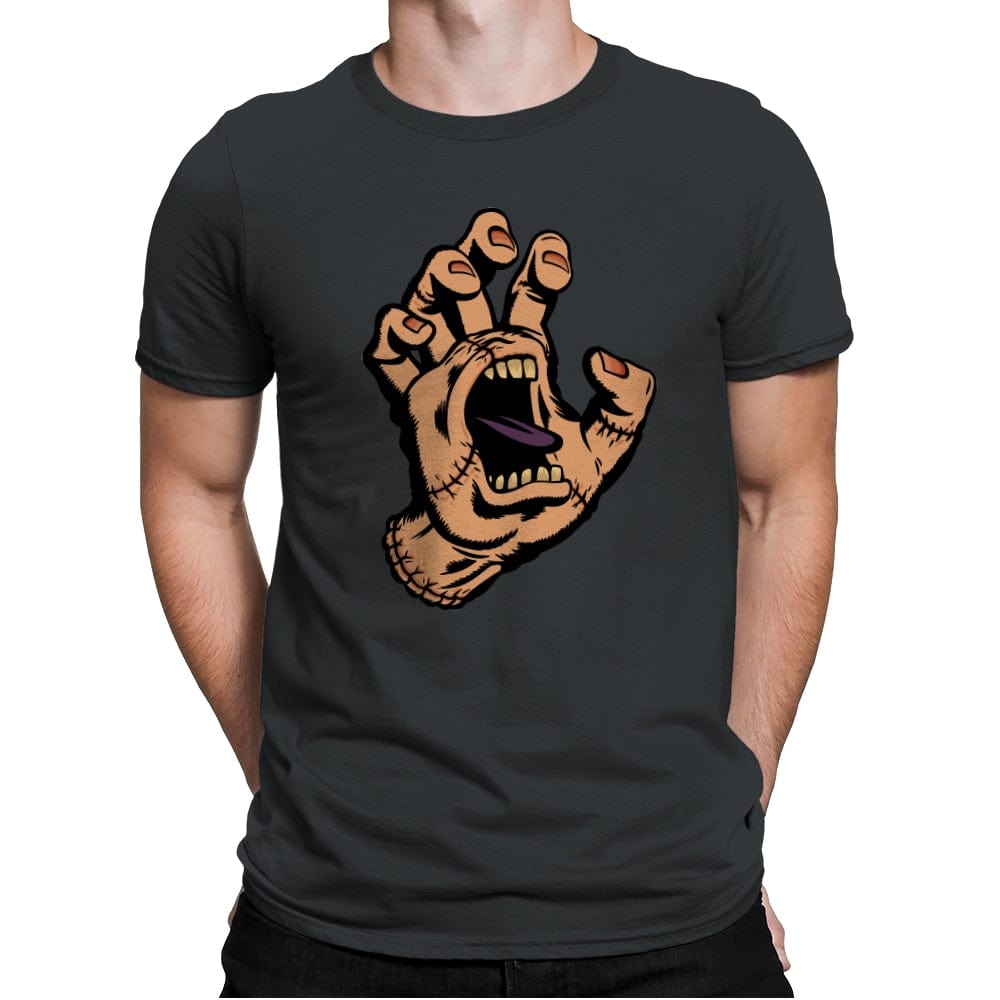 Screaming Thing - Mens Premium T-Shirts RIPT Apparel Small / Heavy Metal