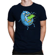 Screen Burster!  - Mens Premium T-Shirts RIPT Apparel Small / Midnight Navy
