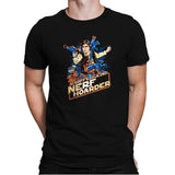 Scruffy Looking Nerf Hoarder Exclusive - Mens Premium T-Shirts RIPT Apparel Small / Black