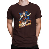 Scruffy Looking Nerf Hoarder Exclusive - Mens Premium T-Shirts RIPT Apparel Small / Dark Chocolate