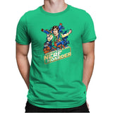 Scruffy Looking Nerf Hoarder Exclusive - Mens Premium T-Shirts RIPT Apparel Small / Kelly Green