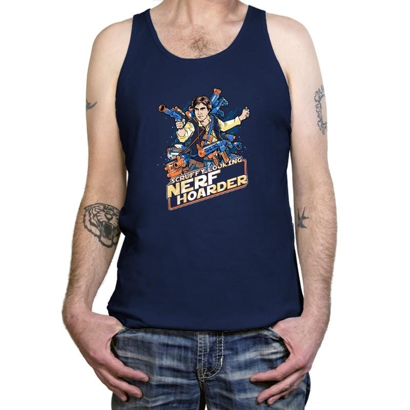 Scruffy Looking Nerf Hoarder Exclusive - Tanktop Tanktop RIPT Apparel