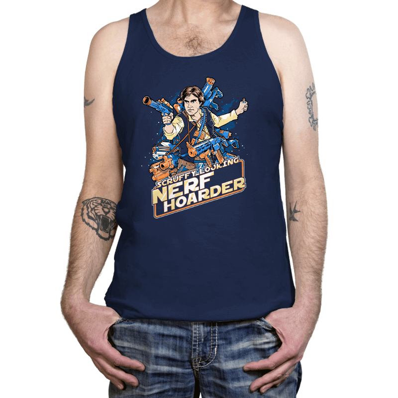 Scruffy Looking Nerf Hoarder Exclusive - Tanktop Tanktop RIPT Apparel