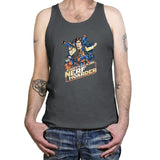 Scruffy Looking Nerf Hoarder Exclusive - Tanktop Tanktop RIPT Apparel X-Small / Asphalt