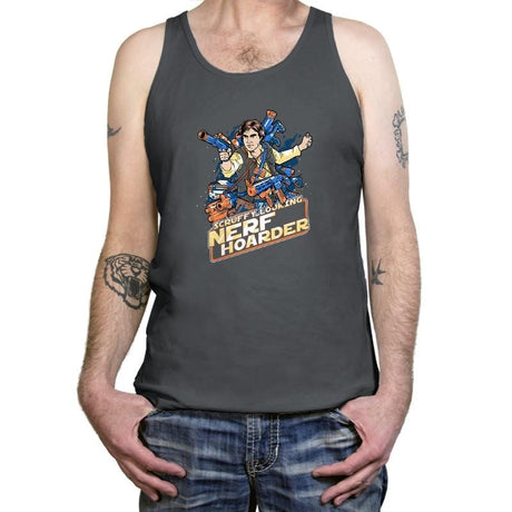 Scruffy Looking Nerf Hoarder Exclusive - Tanktop Tanktop RIPT Apparel X-Small / Asphalt