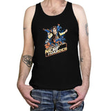 Scruffy Looking Nerf Hoarder Exclusive - Tanktop Tanktop RIPT Apparel X-Small / Black