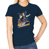 Scruffy Looking Nerf Hoarder Exclusive - Womens T-Shirts RIPT Apparel 3x-large / Navy