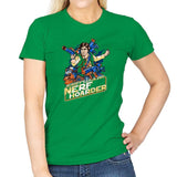 Scruffy Looking Nerf Hoarder Exclusive - Womens T-Shirts RIPT Apparel Small / Irish Green