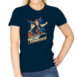 Scruffy Looking Nerf Hoarder Exclusive - Womens T-Shirts RIPT Apparel Small / Navy