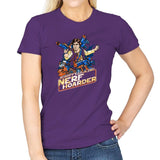 Scruffy Looking Nerf Hoarder Exclusive - Womens T-Shirts RIPT Apparel Small / Purple
