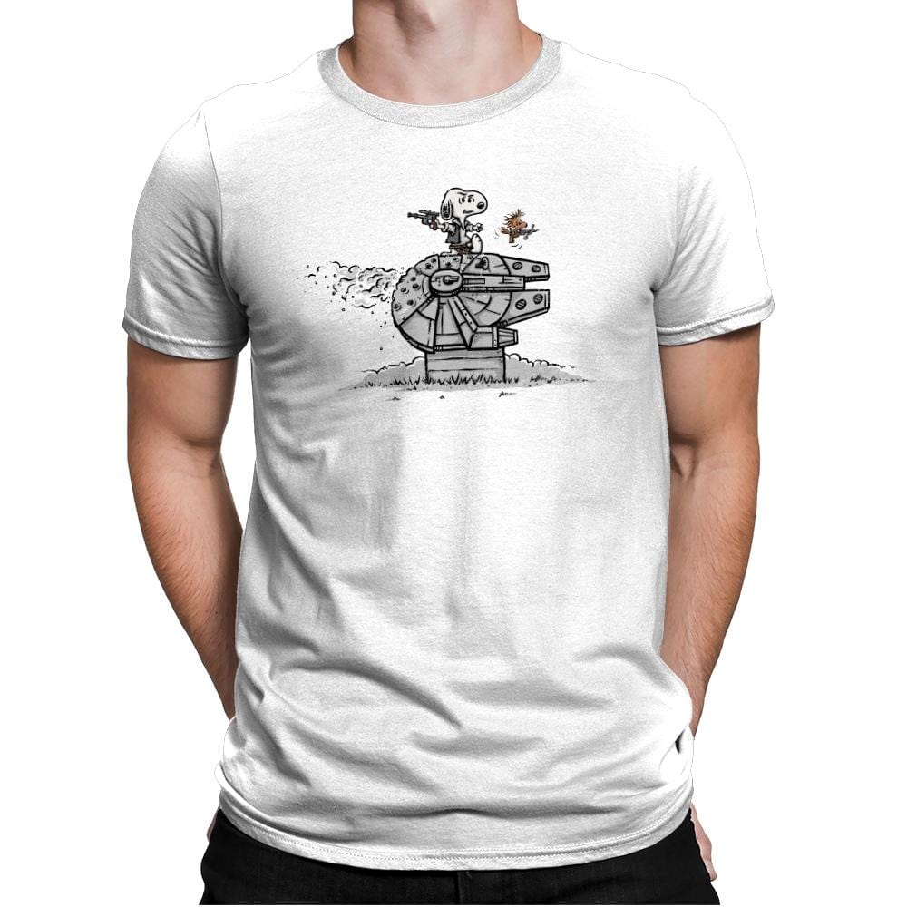 Scruffy Nerfherders - Mens Premium T-Shirts RIPT Apparel Small / White
