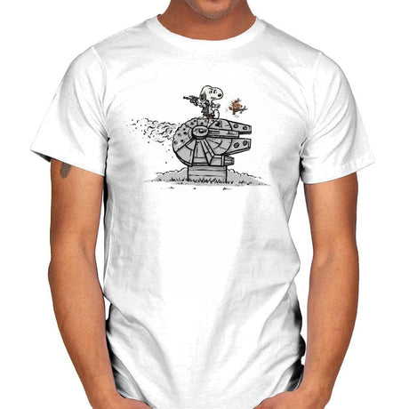 Scruffy Nerfherders - Mens T-Shirts RIPT Apparel Small / White
