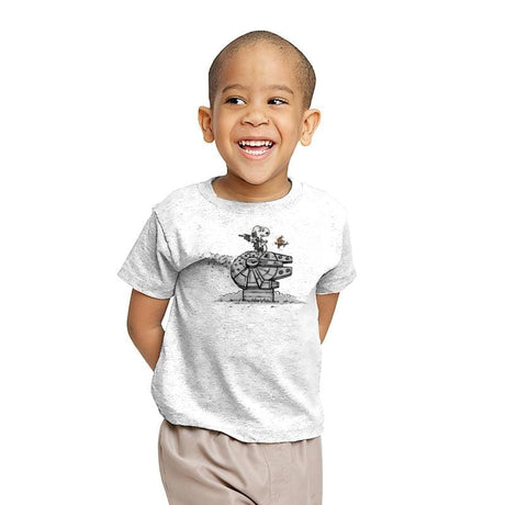 Scruffy Nerfherders - Youth T-Shirts RIPT Apparel X-small / White