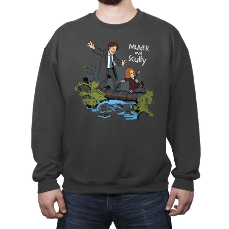Sculvin and Mobbes - Crew Neck Crew Neck RIPT Apparel