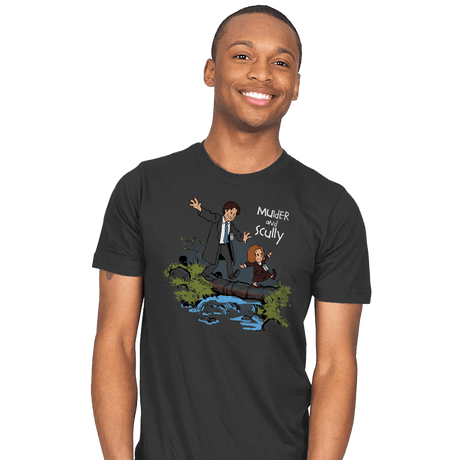 Sculvin and Mobbes - Mens T-Shirts RIPT Apparel