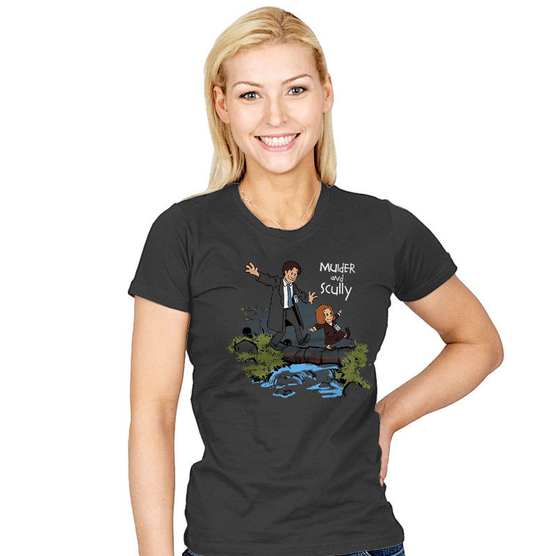 Sculvin and Mobbes - Womens T-Shirts RIPT Apparel