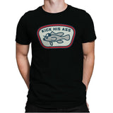 Sea Bass - Mens Premium T-Shirts RIPT Apparel Small / Black