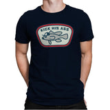 Sea Bass - Mens Premium T-Shirts RIPT Apparel Small / Midnight Navy