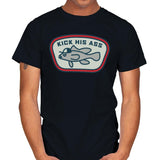 Sea Bass - Mens T-Shirts RIPT Apparel Small / Black