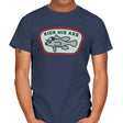Sea Bass - Mens T-Shirts RIPT Apparel Small / Navy