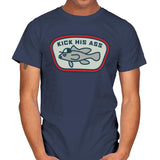 Sea Bass - Mens T-Shirts RIPT Apparel Small / Navy