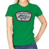 Sea Bass - Womens T-Shirts RIPT Apparel Small / Irish Green