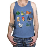 Sea Monsters - Tanktop Tanktop RIPT Apparel