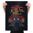 Searching for Princesses Since - Prints Posters RIPT Apparel 18x24 / Black