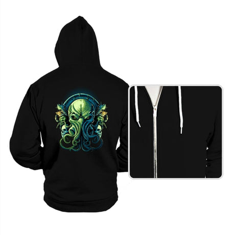 Seas of Infinity - Hoodies Hoodies RIPT Apparel Small / Black