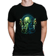 Seas of Infinity - Mens Premium T-Shirts RIPT Apparel Small / Black