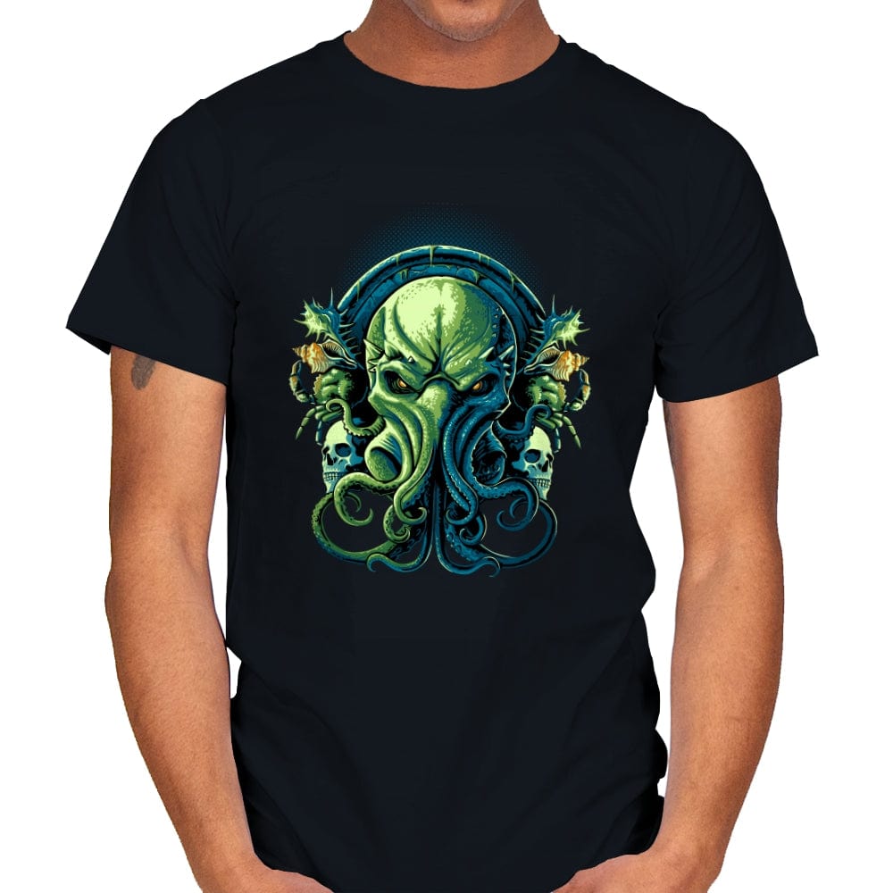 Seas of Infinity - Mens T-Shirts RIPT Apparel Small / Black