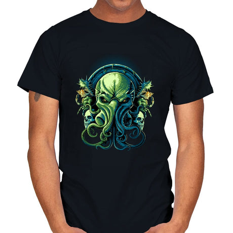 Seas of Infinity - Mens T-Shirts RIPT Apparel Small / Black