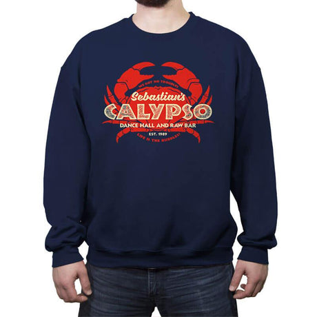 Sebastian's - Crew Neck Sweatshirt Crew Neck Sweatshirt RIPT Apparel