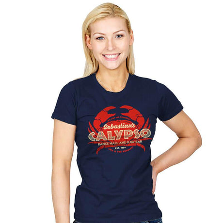 Sebastian's - Womens T-Shirts RIPT Apparel
