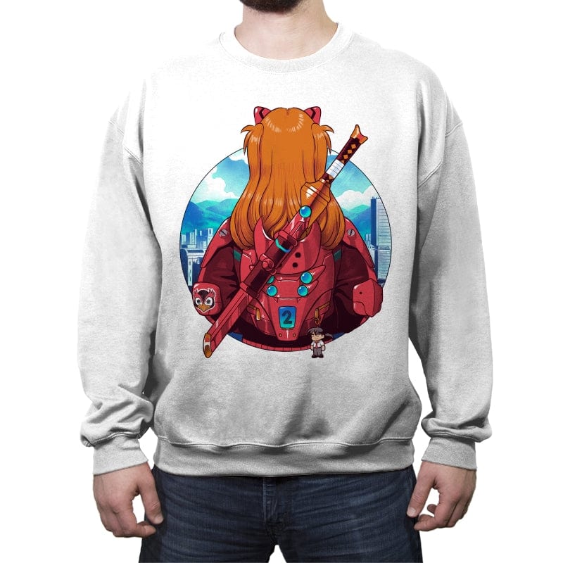 Second Summer - Crew Neck Sweatshirt Crew Neck Sweatshirt RIPT Apparel Small / White