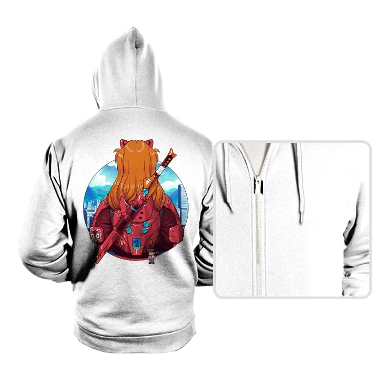 Second Summer - Hoodies Hoodies RIPT Apparel Small / White