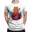 Second Summer - Mens Premium T-Shirts RIPT Apparel Small / White