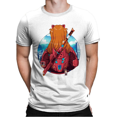 Second Summer - Mens Premium T-Shirts RIPT Apparel Small / White