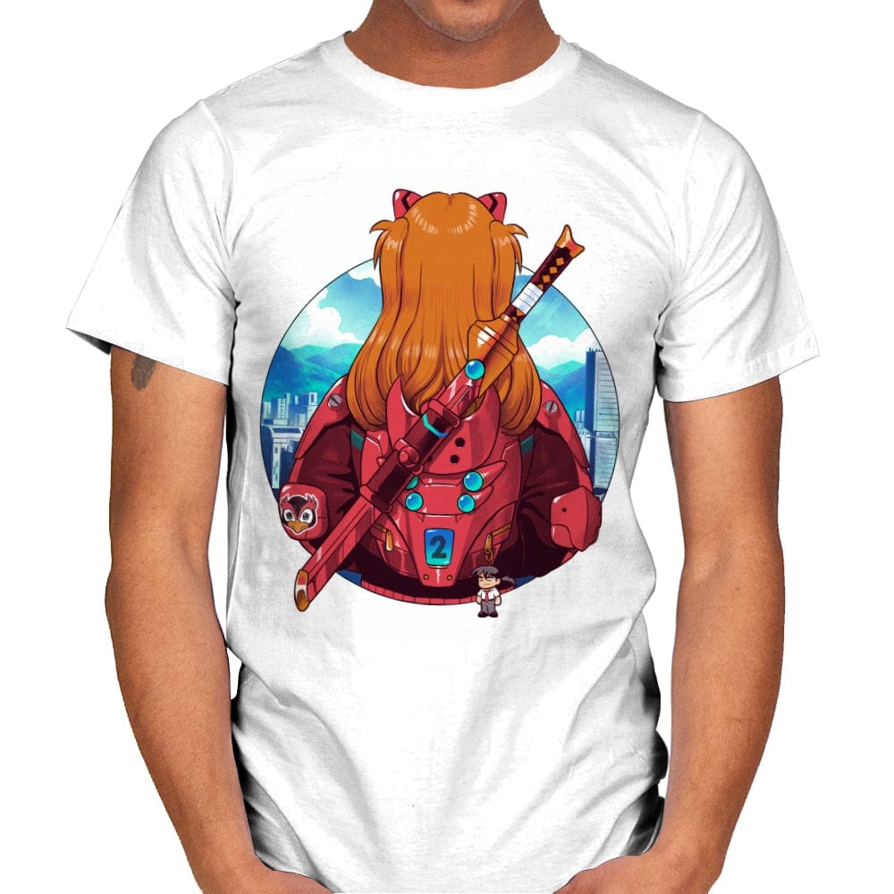 Second Summer - Mens T-Shirts RIPT Apparel Small / White