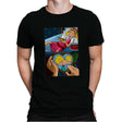 Secret Crush - Mens Premium T-Shirts RIPT Apparel Small / Black