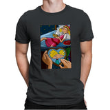 Secret Crush - Mens Premium T-Shirts RIPT Apparel Small / Heavy Metal